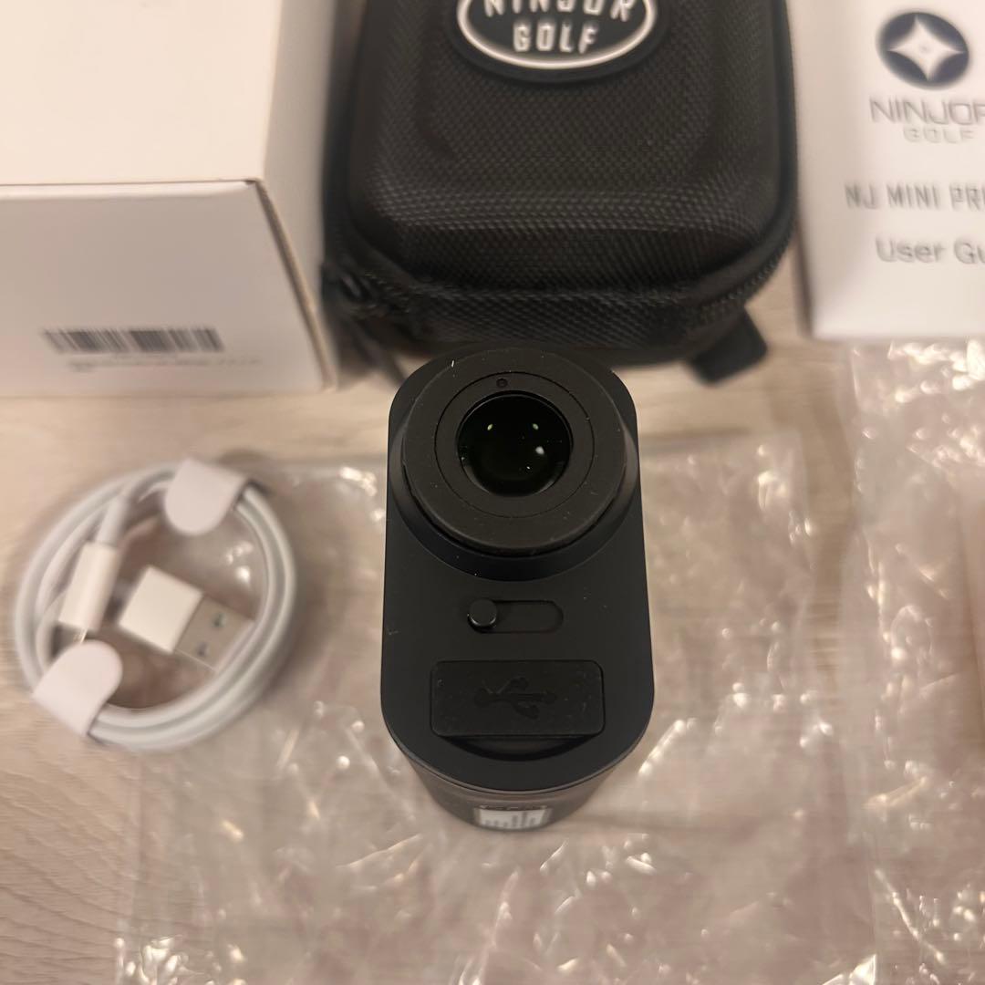 NINJOR GOLF NJ MINI PRO LCD ゴルフ用距離