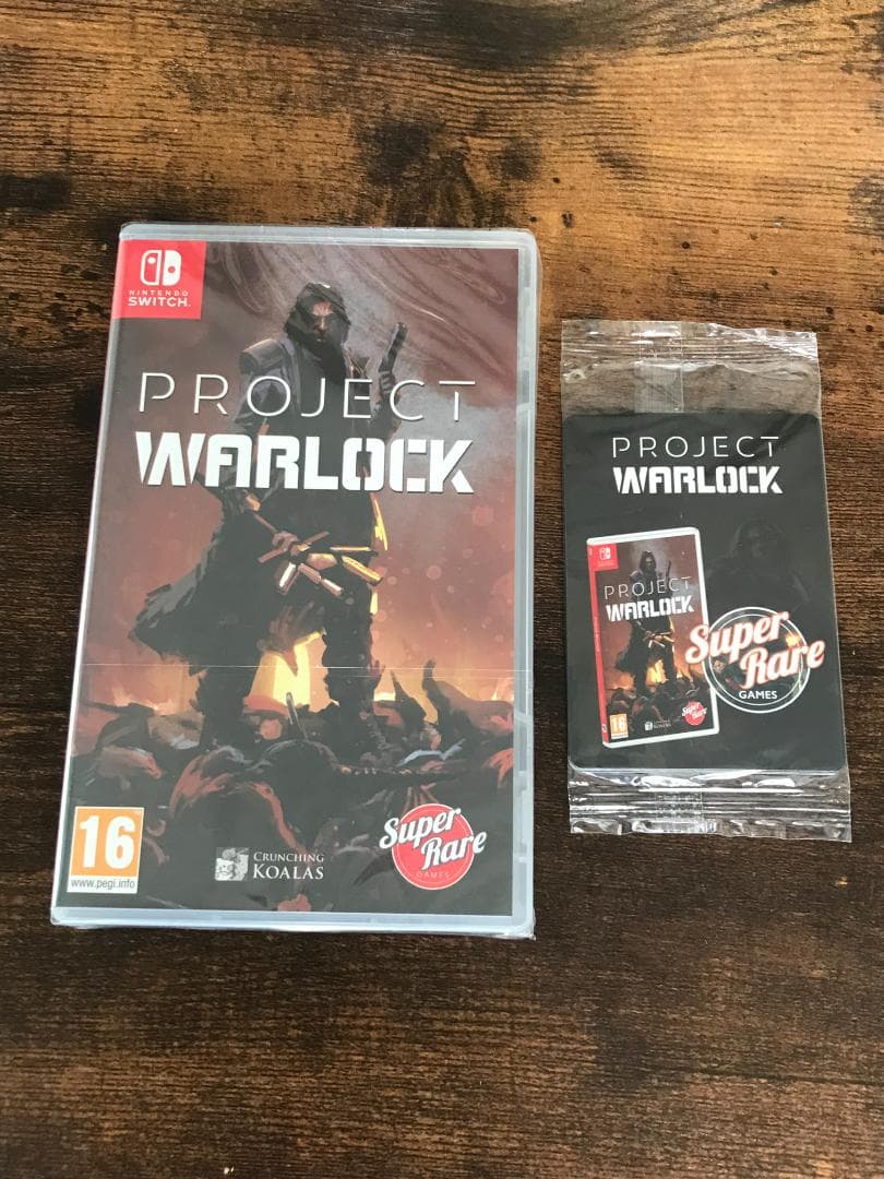 Project Warlock Switch スイッチ