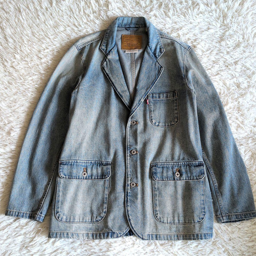 Levisリーバイス PREMIUM デニム ジャケット Ｌ カバーオール