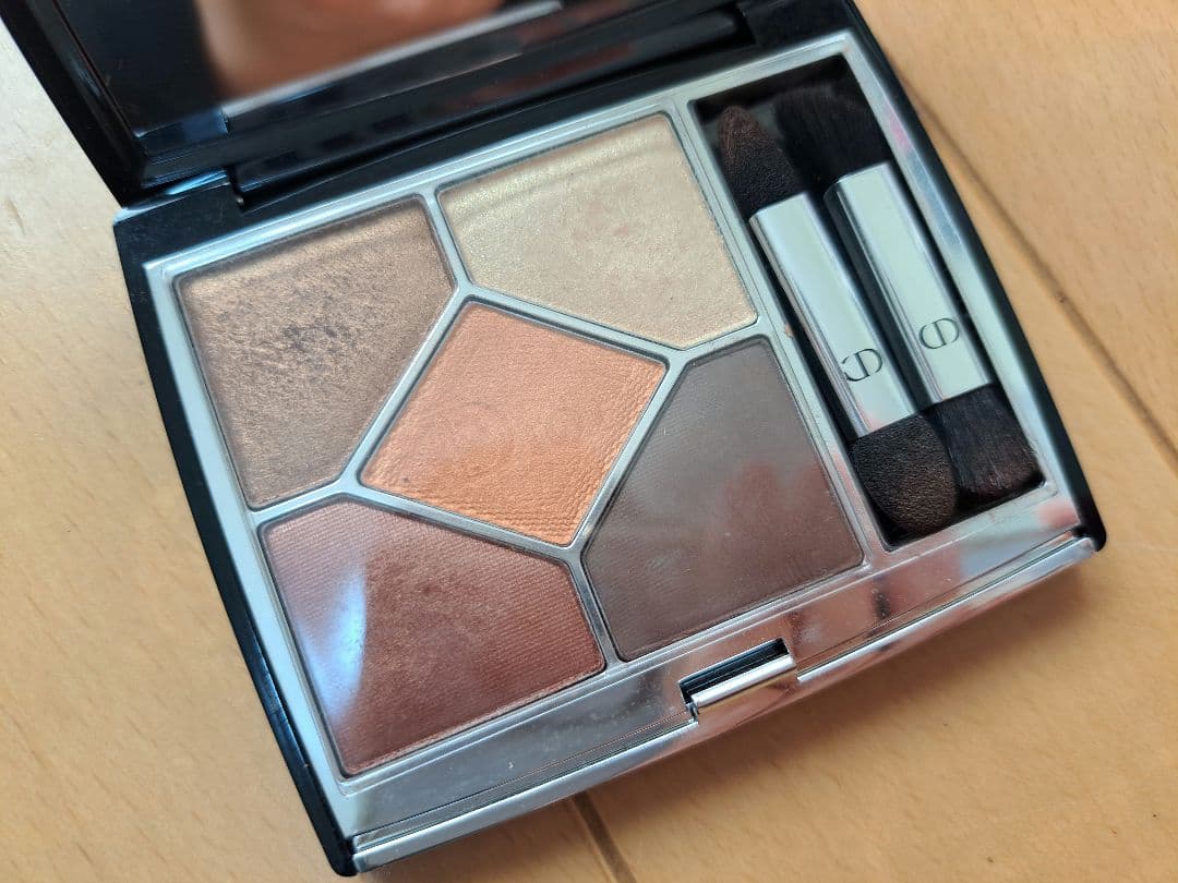 Dior アイシャドウパレット ３つセット 589 / 669 / 439