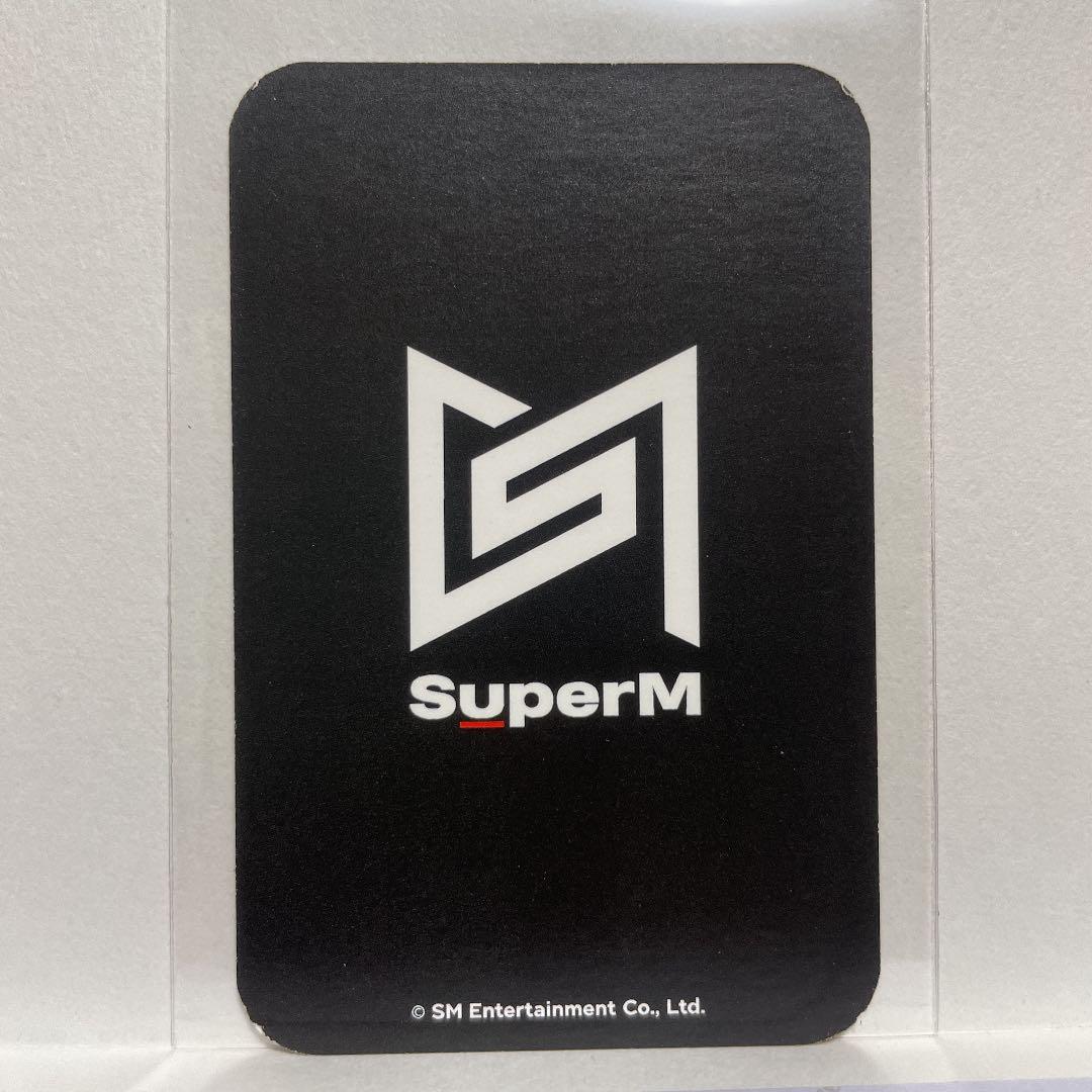 SuperM wayV nct 北米ツアー アメリカ ランダム トレカ テン