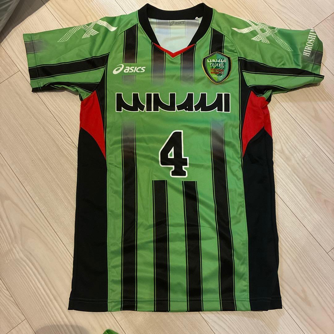 Hulkさん専用　asics 広島皆実高校サッカーシャツ 背番号4