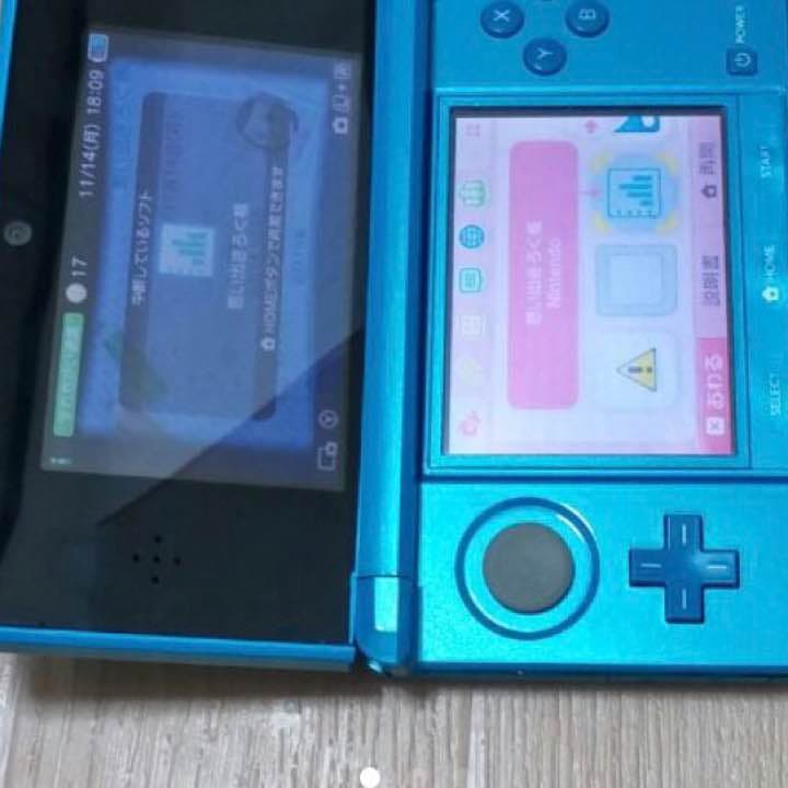3ds 本体