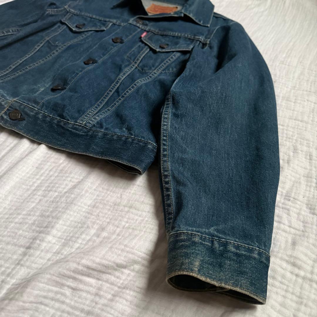 美品☆LEVI'S リーバイス　71557 3rd 日本製 サイズ40 濃紺