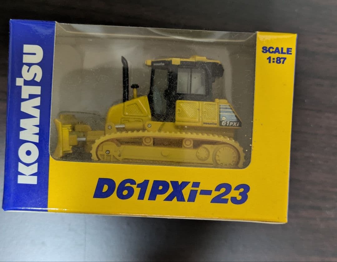 【未開封】KOMATSU 建機ミニカー 1/87 5台セット コマツ