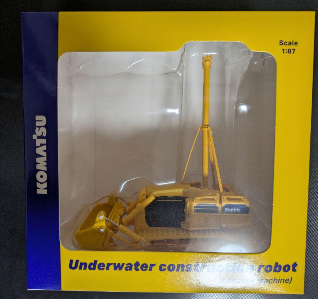 【未開封】KOMATSU 建機ミニカー 1/87 5台セット コマツ