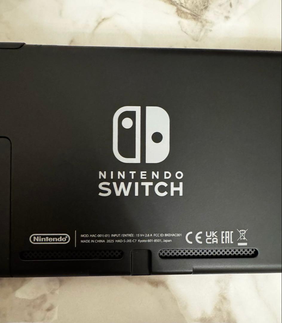 Nintendo Switch 本体 ほぼ未使用 箱・付属品完備 動作確認済