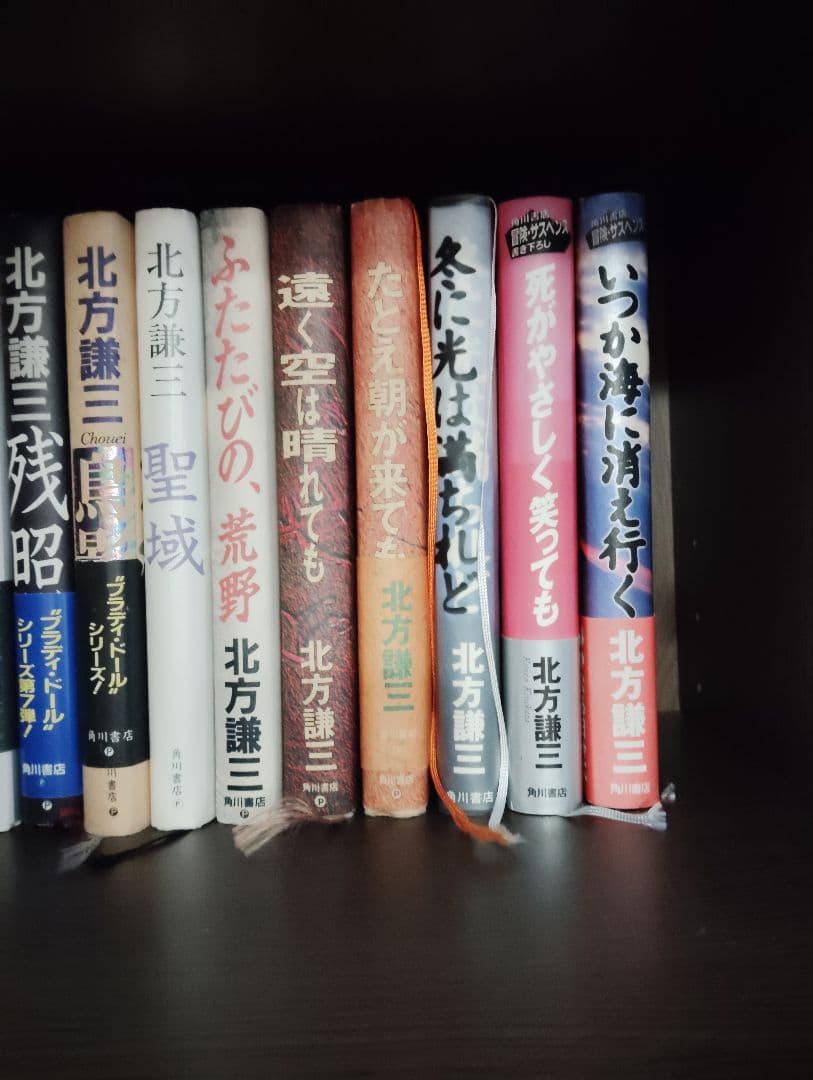 北方謙三 ブラッディドール全巻