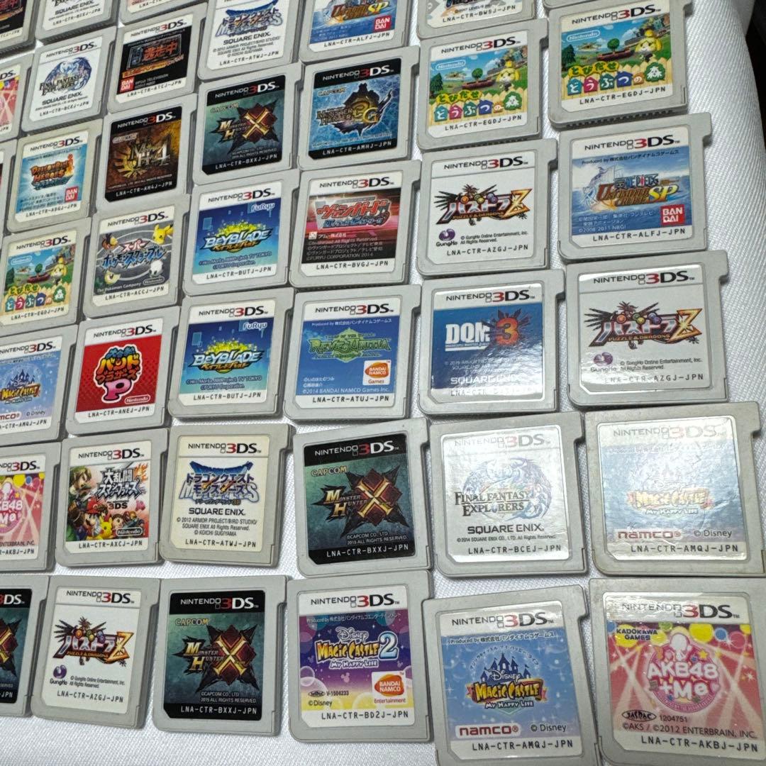イ*ヌ様 ニンテンドー3DS ゲームソフト 88本セット
