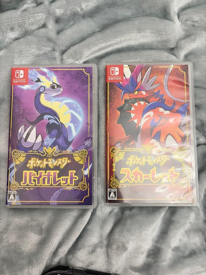 Nintendo Switch ポケモン スカーレット バイオレット ソフト