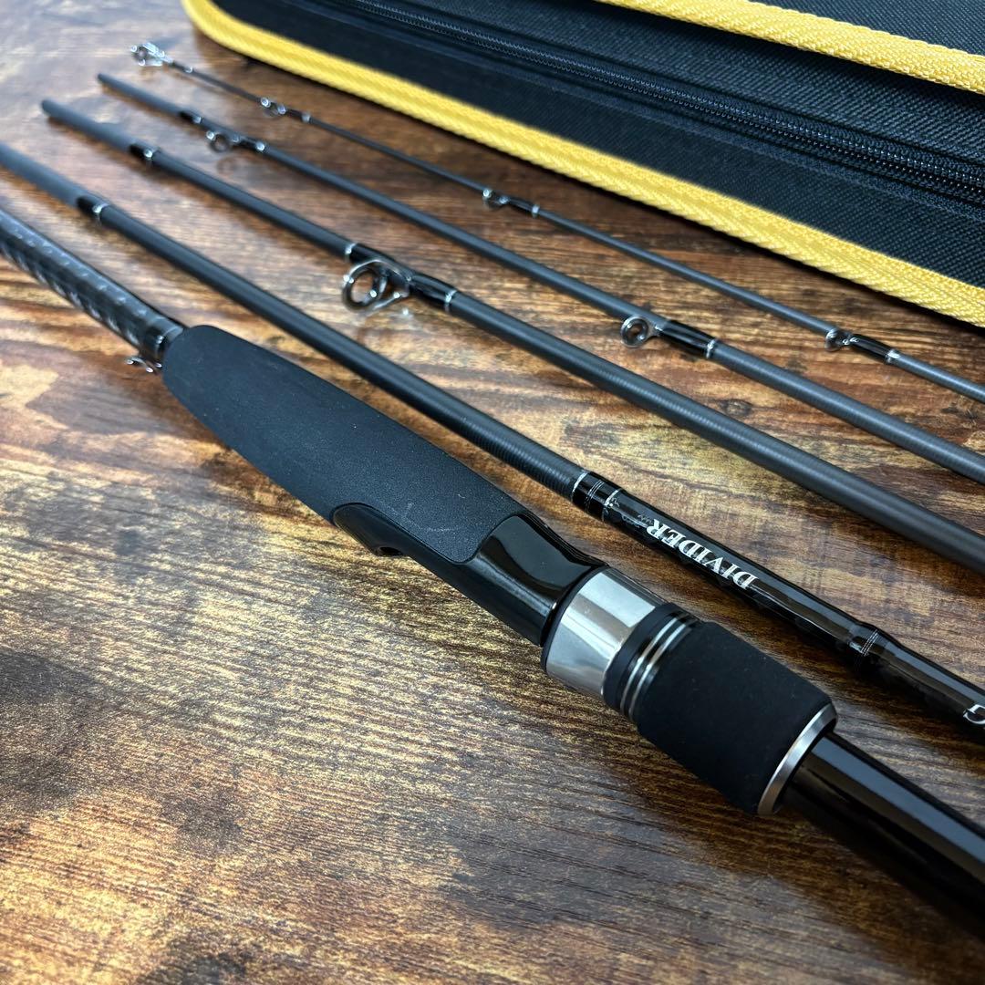 【モバイル5pceロッド】DIVIDER EGING EGDV-8045M