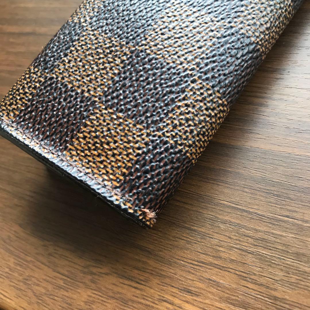 Louis Vuitton ダミエ 4連 キーケース