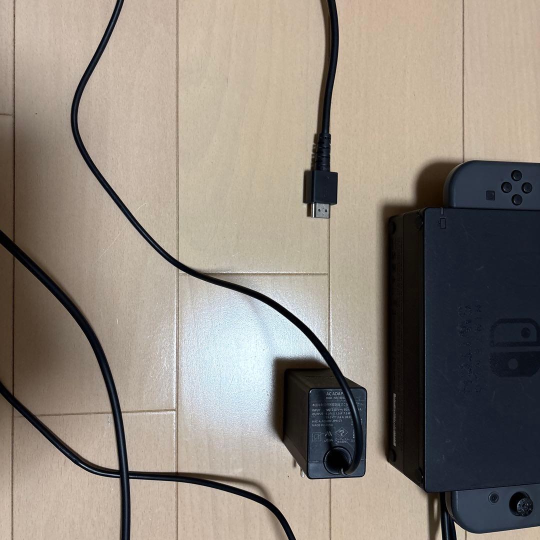 Nintendo Switch 本体 ブラック 充電器付き
