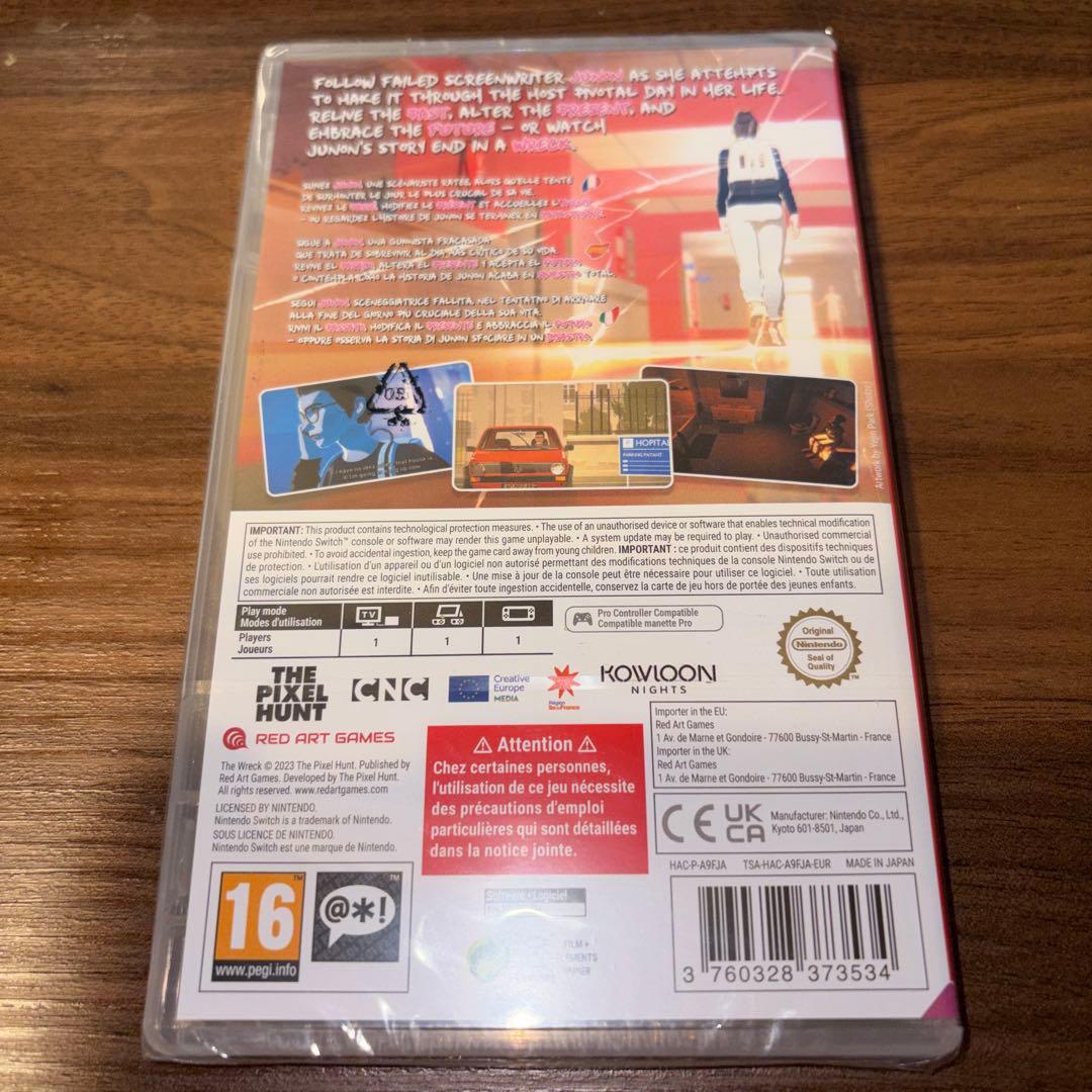 Nintendo Switch THE WRECK Switch