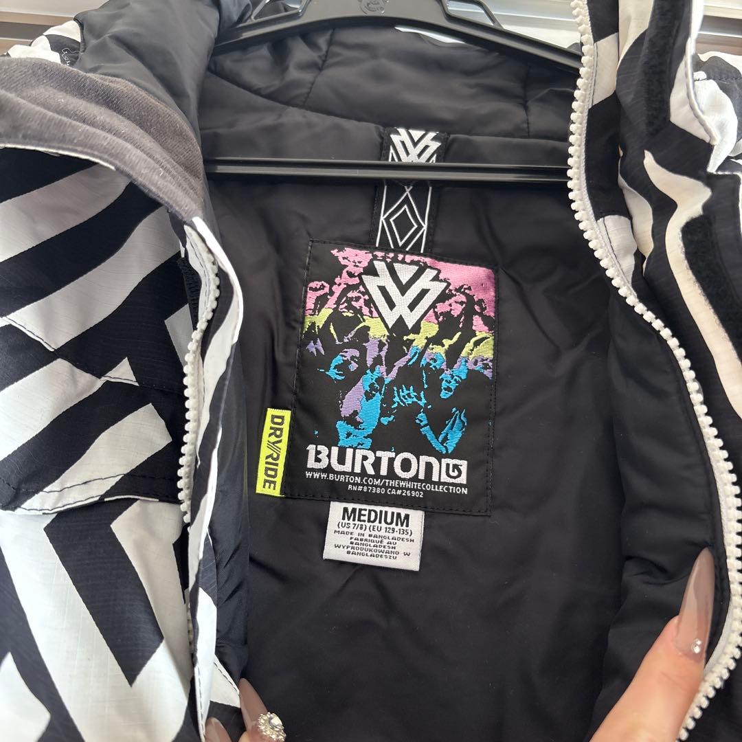 Burtonスノーボードウェア上下セット