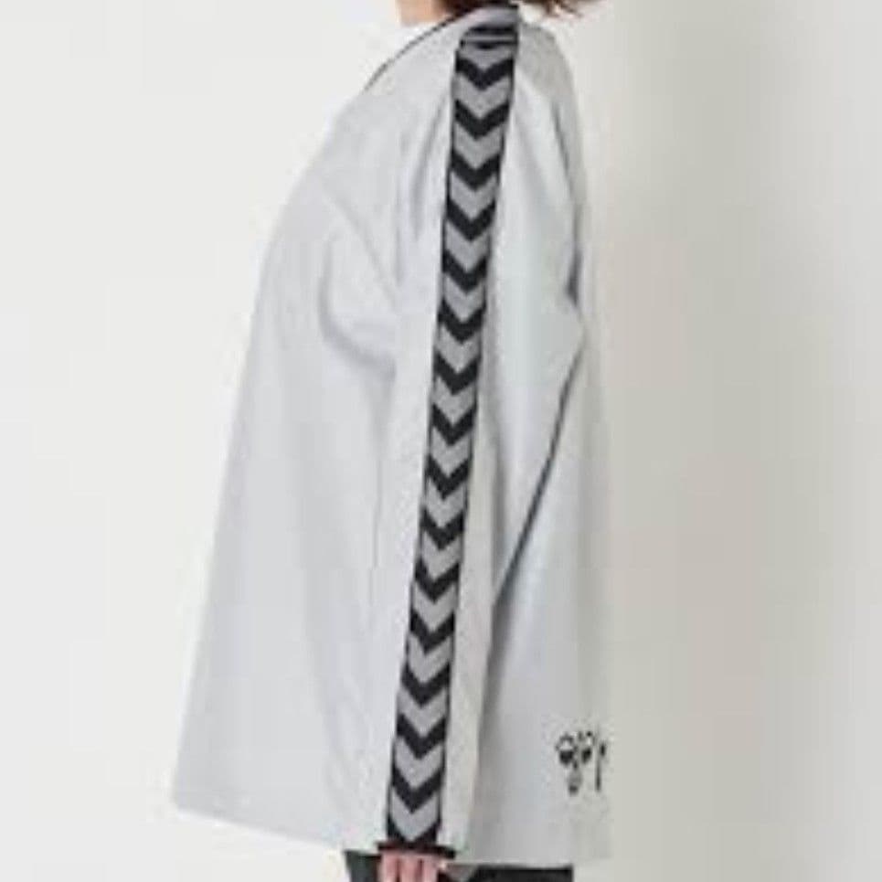 ヒュンメル トライアルコート Ｏ(XL・LL) シルバー 新品 未使用 紙タグ付