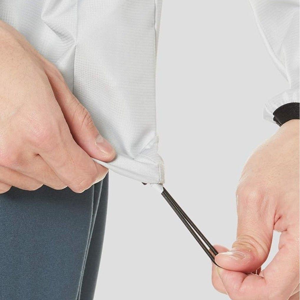 ヒュンメル トライアルコート Ｏ(XL・LL) シルバー 新品 未使用 紙タグ付