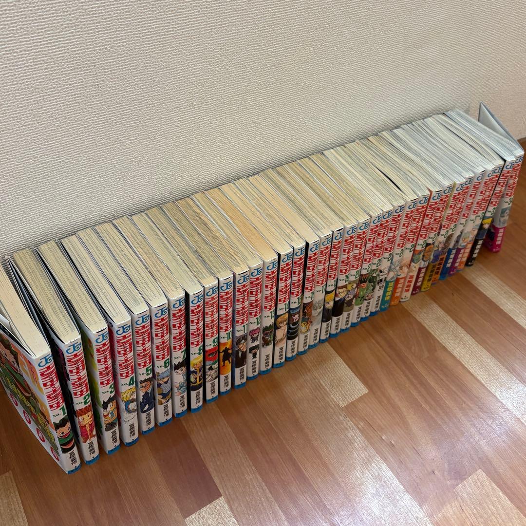 HUNTER×HUNTER ハンターハンター コミック 1巻〜34巻 一部初版