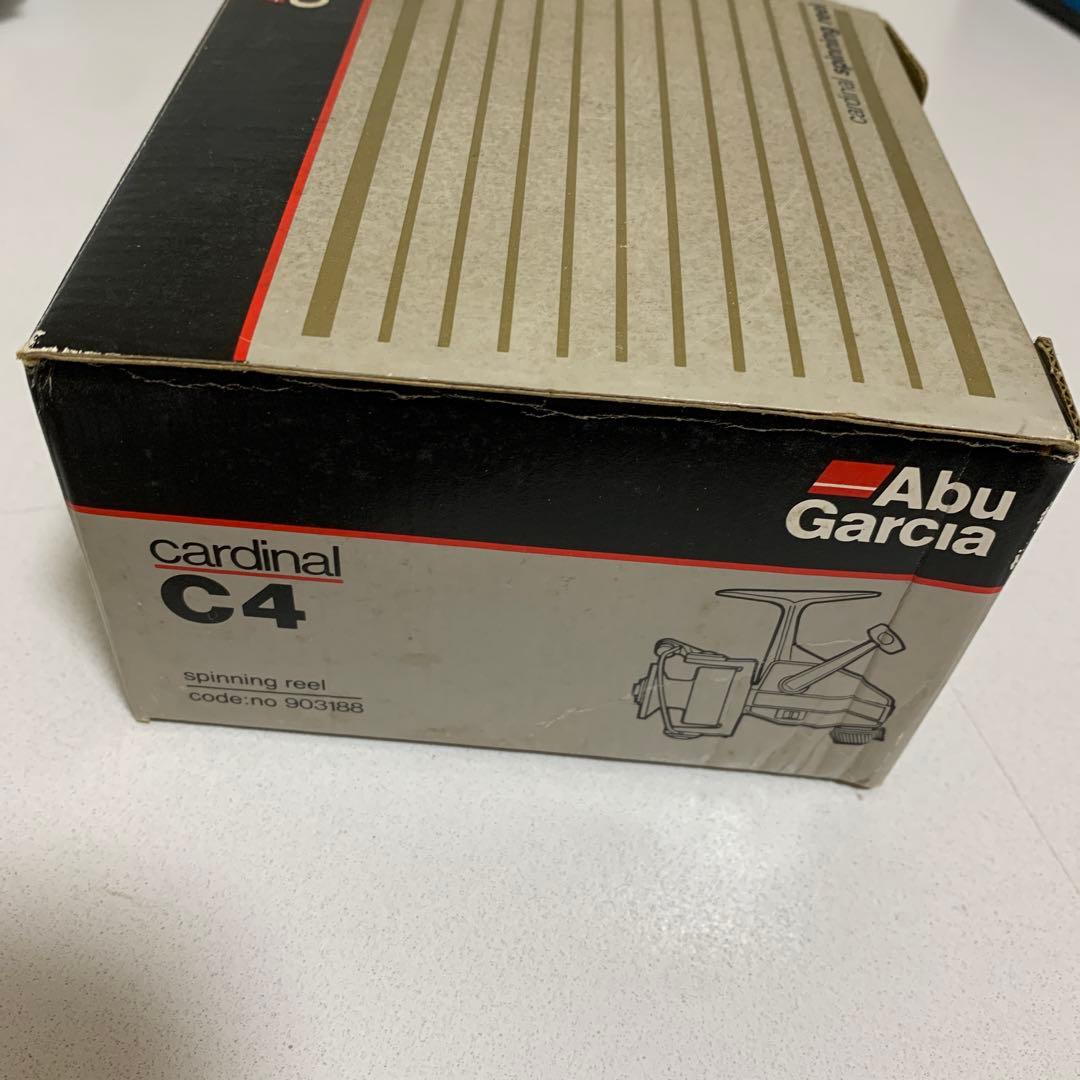 Abu Garcia cardinal C4 スピニングリール