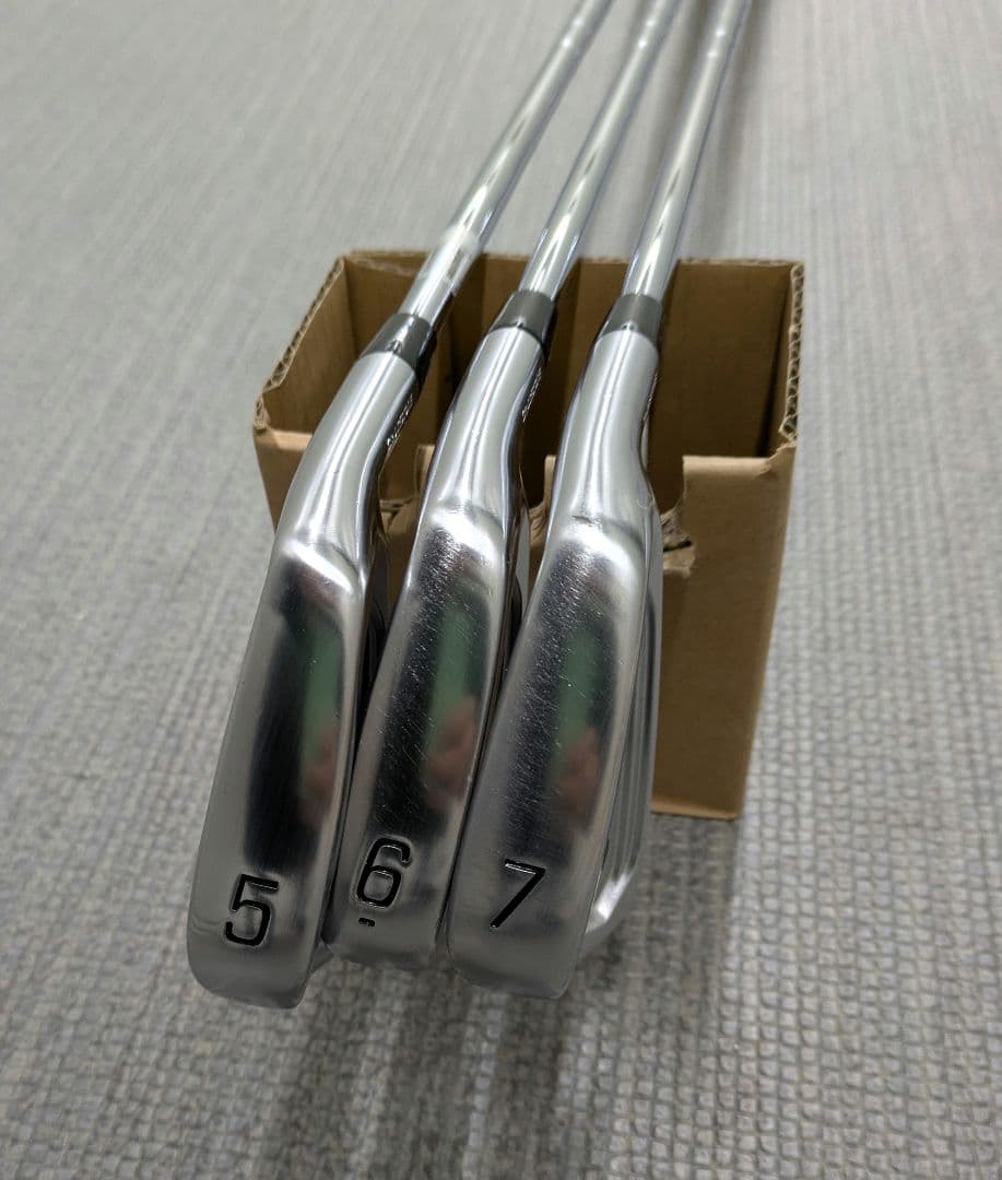 限定値下げ！ブリジストン cb222+アイアンセット 5〜P番 6本セット
