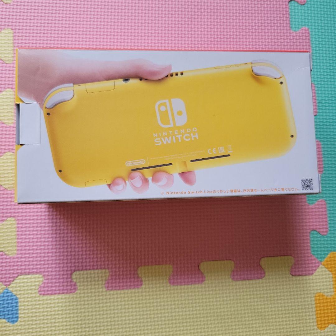 新品未開封　Nintendo Switch Lite イエロー