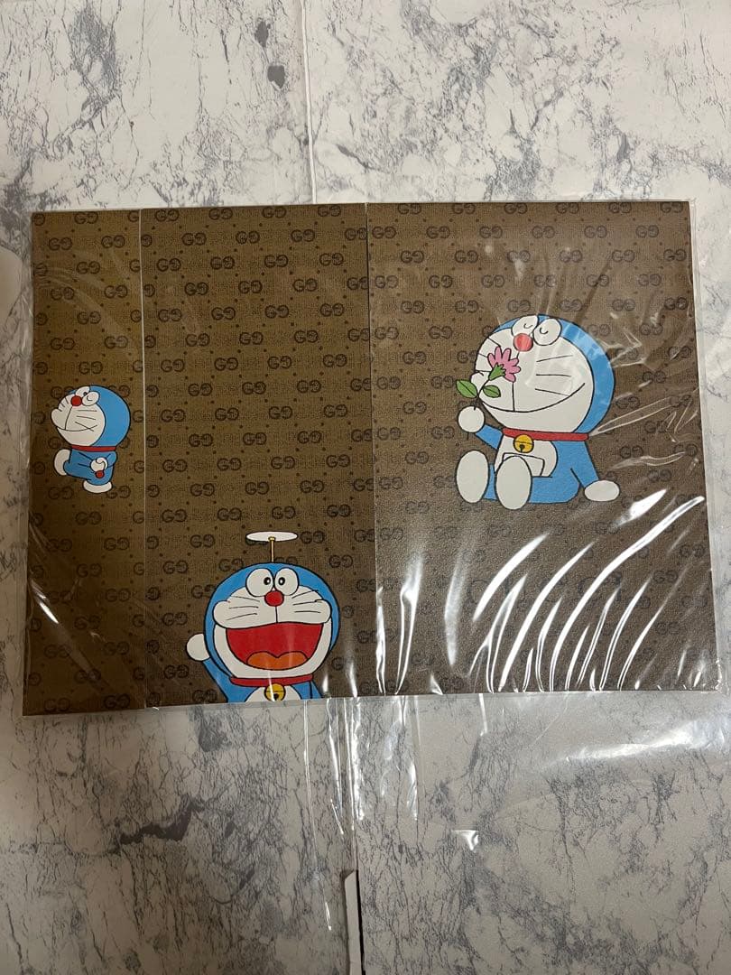 GUCCI ドラえもん　付録　　3点セット