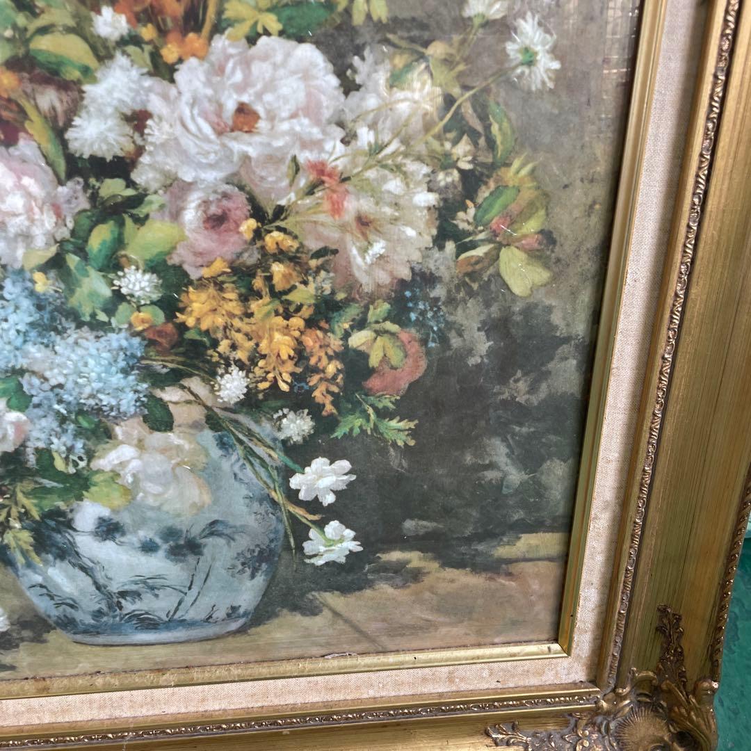 幸*2様 ピエール・オーギュスト・ルノワール 春の花束 絵画 1866年 インテ