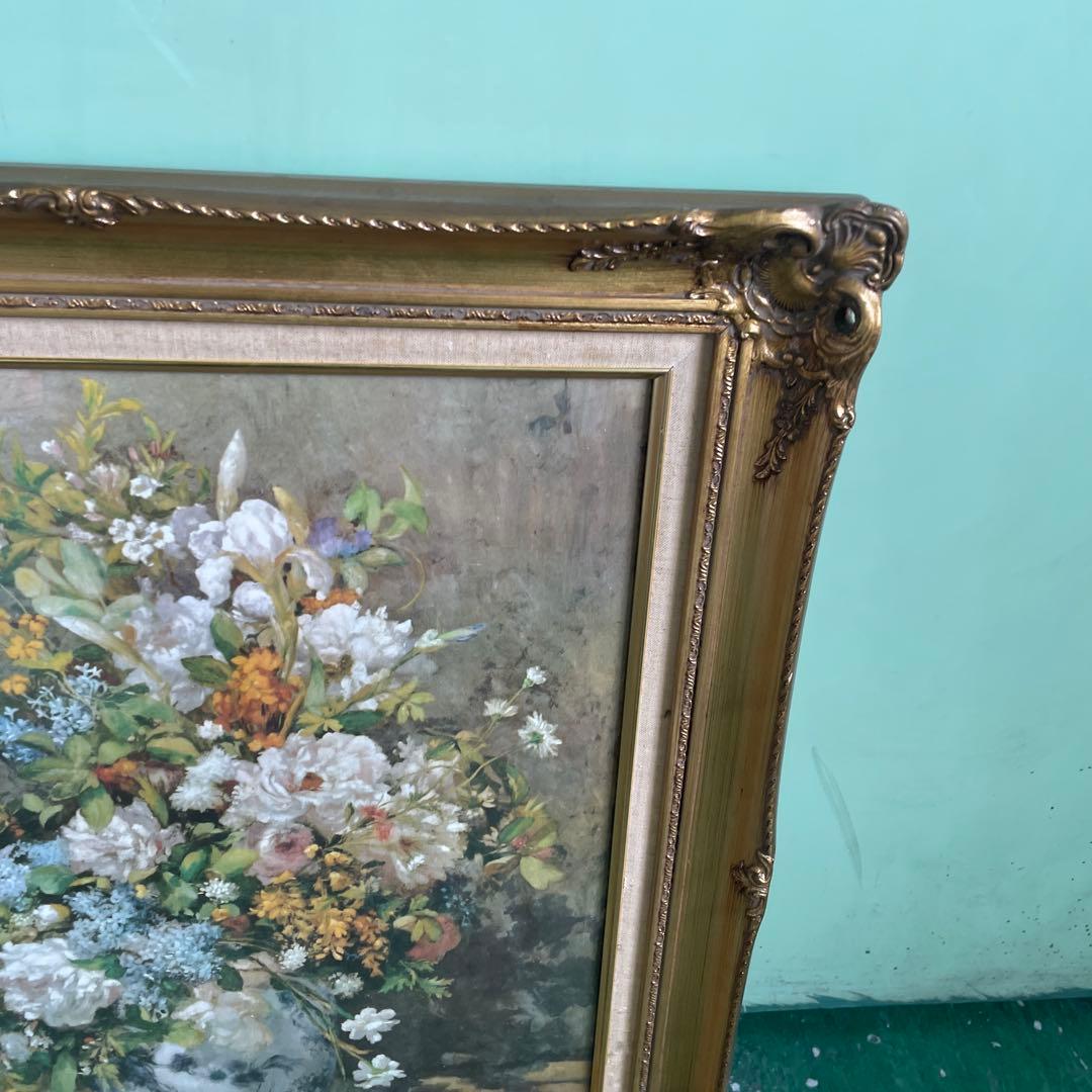 幸*2様 ピエール・オーギュスト・ルノワール 春の花束 絵画 1866年 インテ