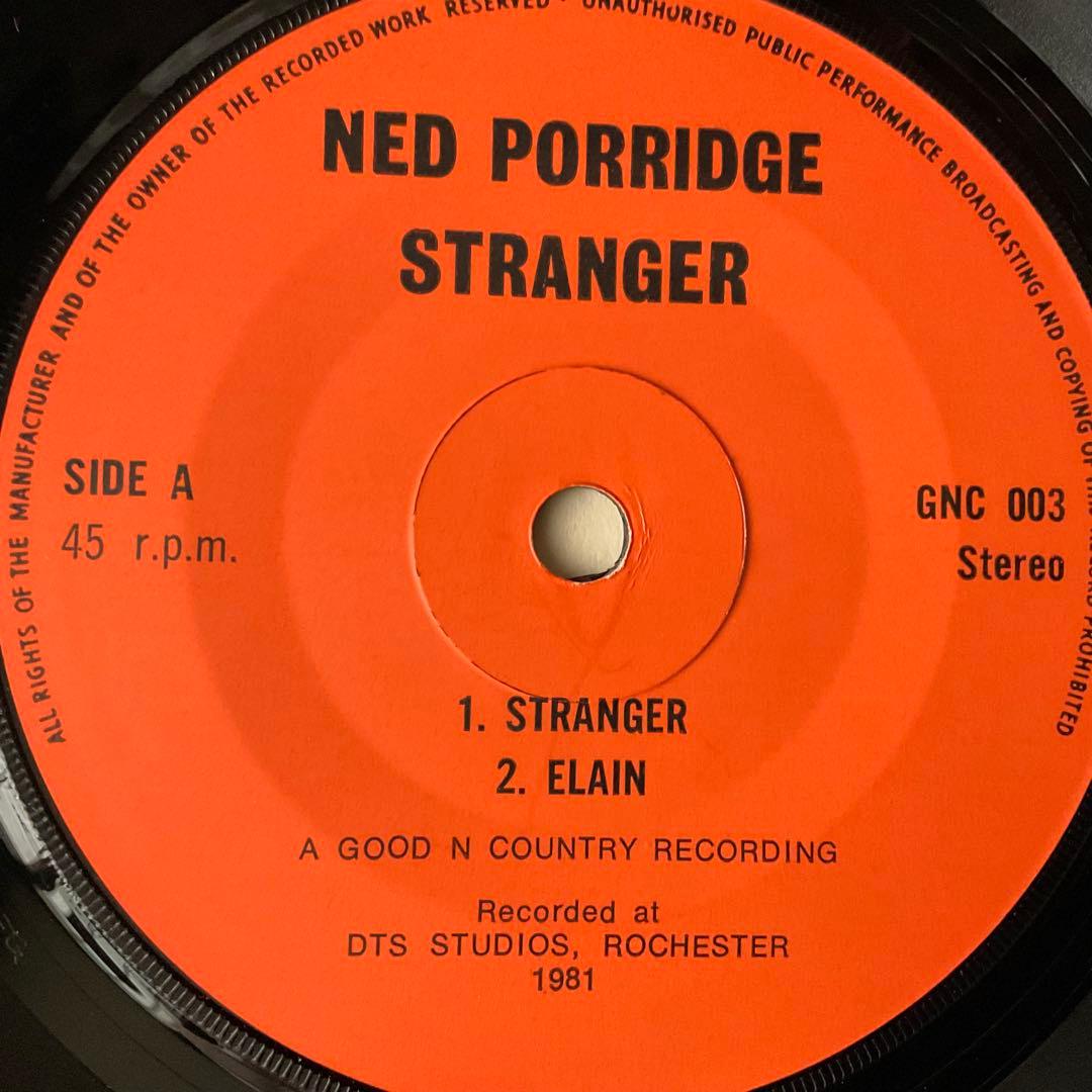 THE NED PORRIDGE + EP (セット販売のみ)