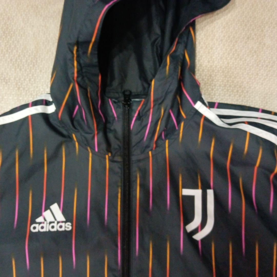 adidas Juventus ピステ・ウィンドブレーカーＬサイズ