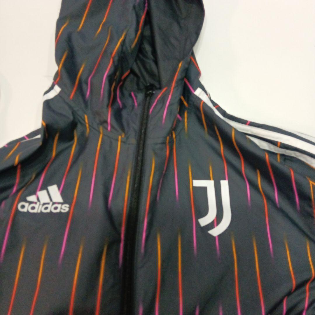 adidas Juventus ピステ・ウィンドブレーカーＬサイズ
