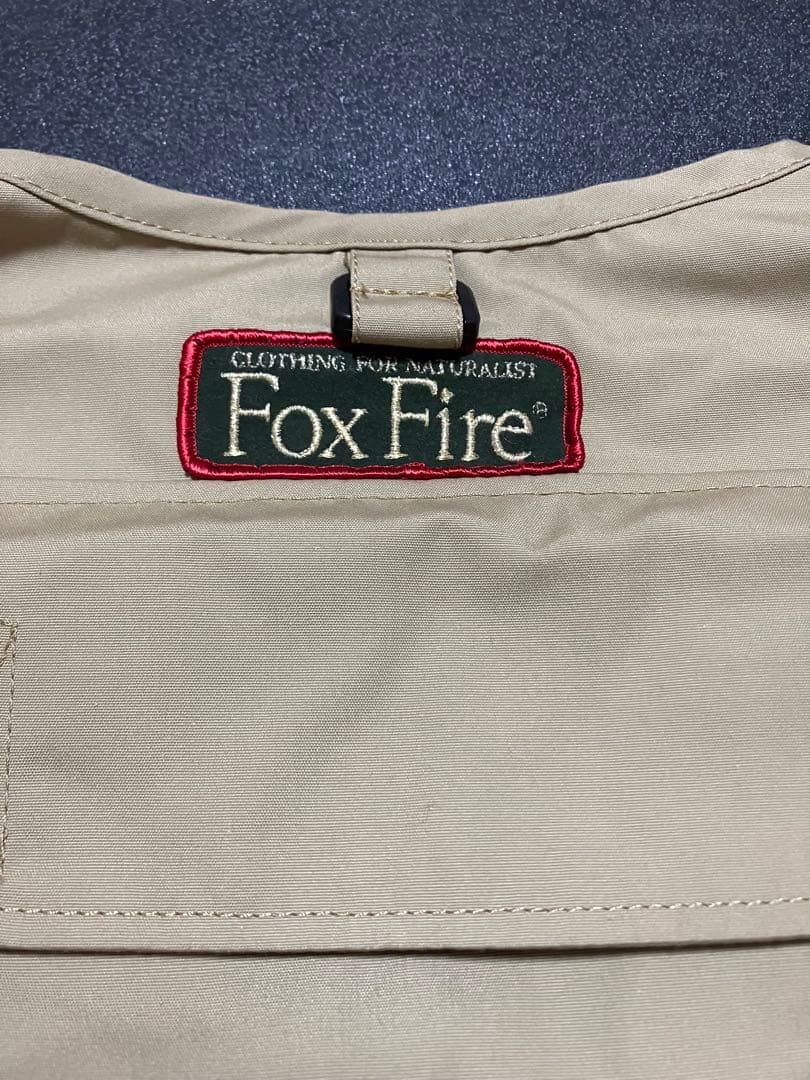 ティムコ Foxfire フォックスファイヤー フィッシングベスト ビンテージ