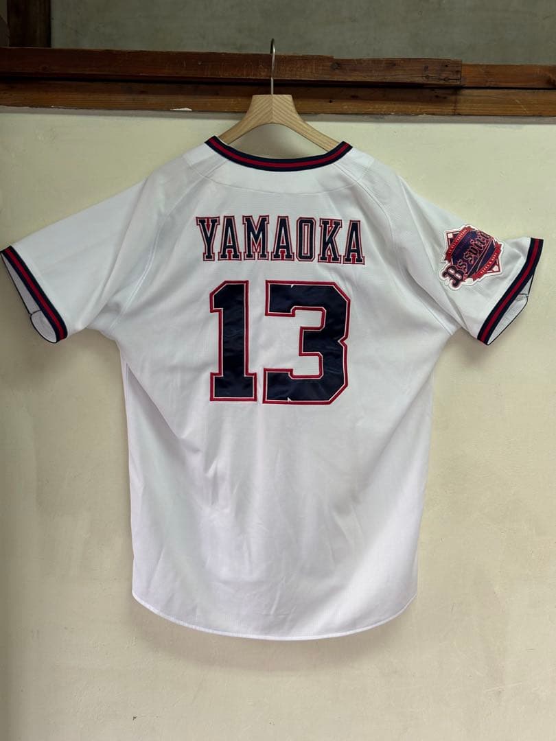 オリックス・バファローズ 山岡泰輔 ユニフォーム<No.1597>