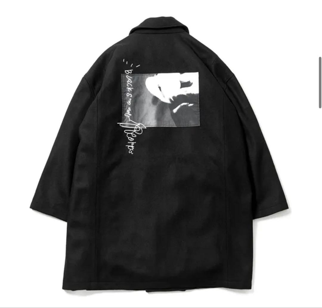 ジャケット・アウター TIGHTBOOTHxKILLER-BONG -BK SMOKER P COAT