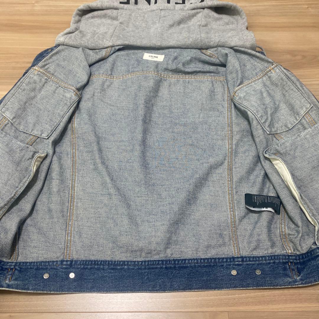 [美品]セリーヌ デニムジャケット サイズM CELINE