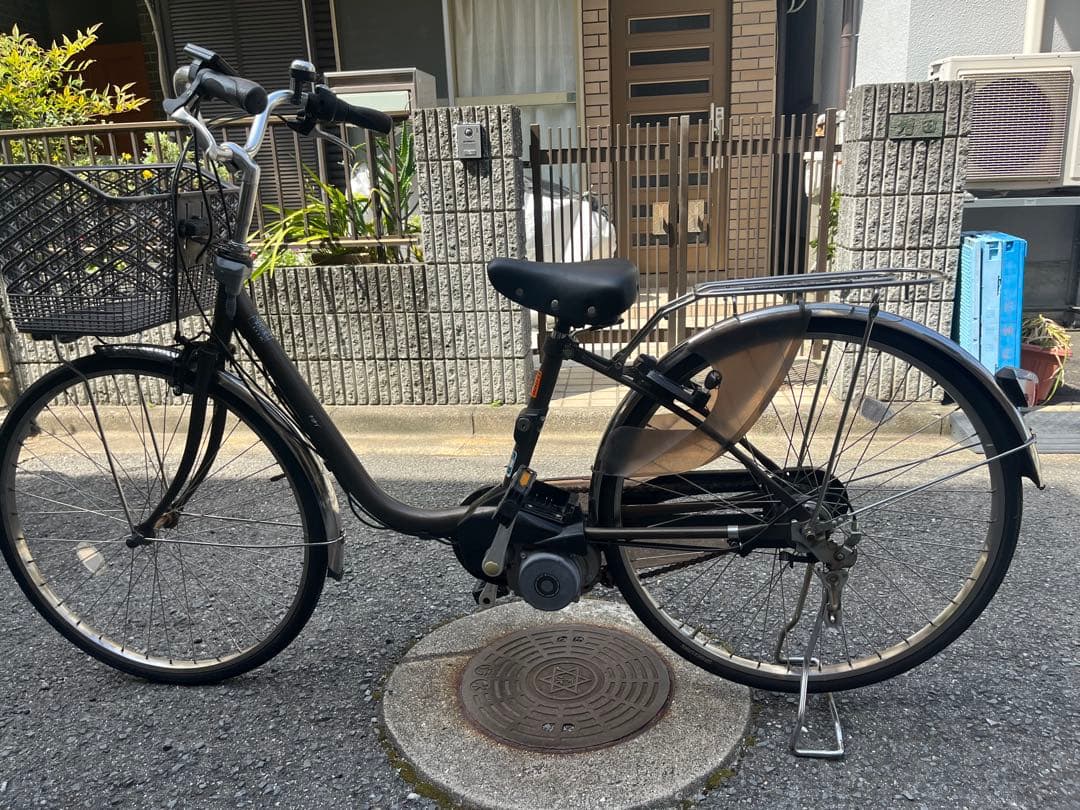 Panasonic電動自転車vivi２６インチ　関西限定