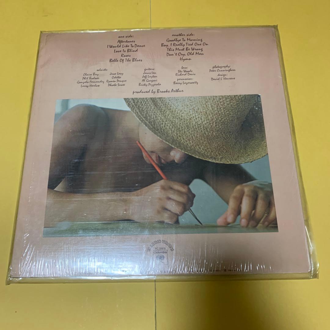 Janis Ian Aftertones レコード　US版