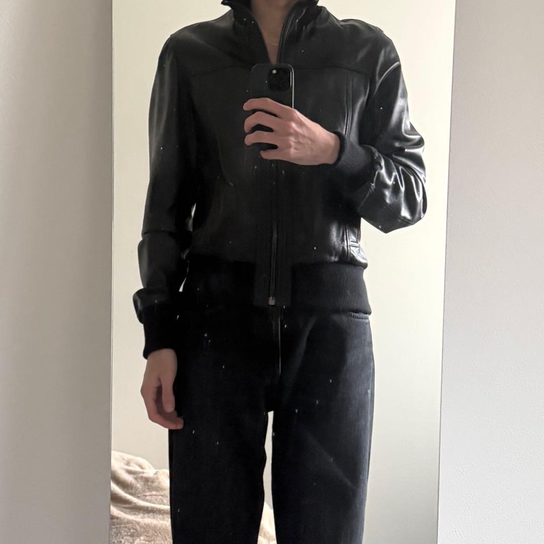 ジャケット・アウター DOLCE&GABBANA Lamb Leather Jacket
