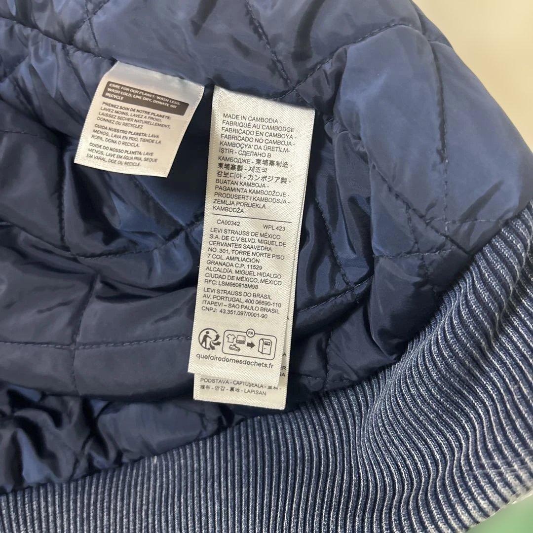 エ*オ様 Levi's デニムフードジャケット