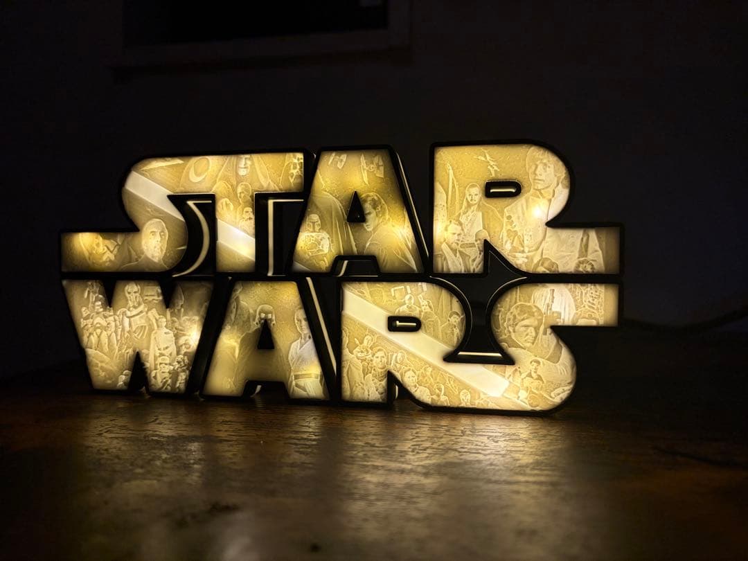 STAR WARS スターウォーズ ライト リモコン付き