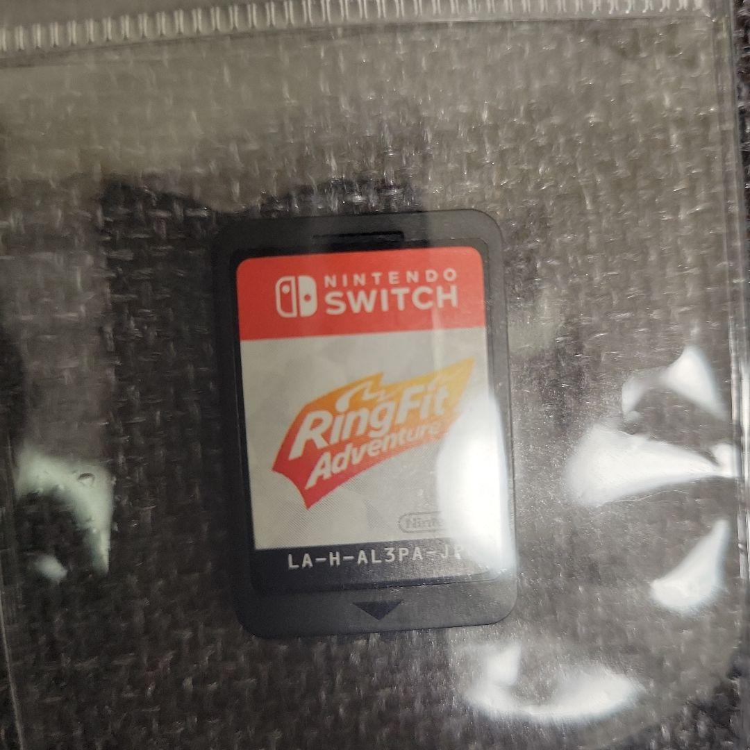 Nintendo Switch 本体 グレー &　リングフィットアドベンチャー