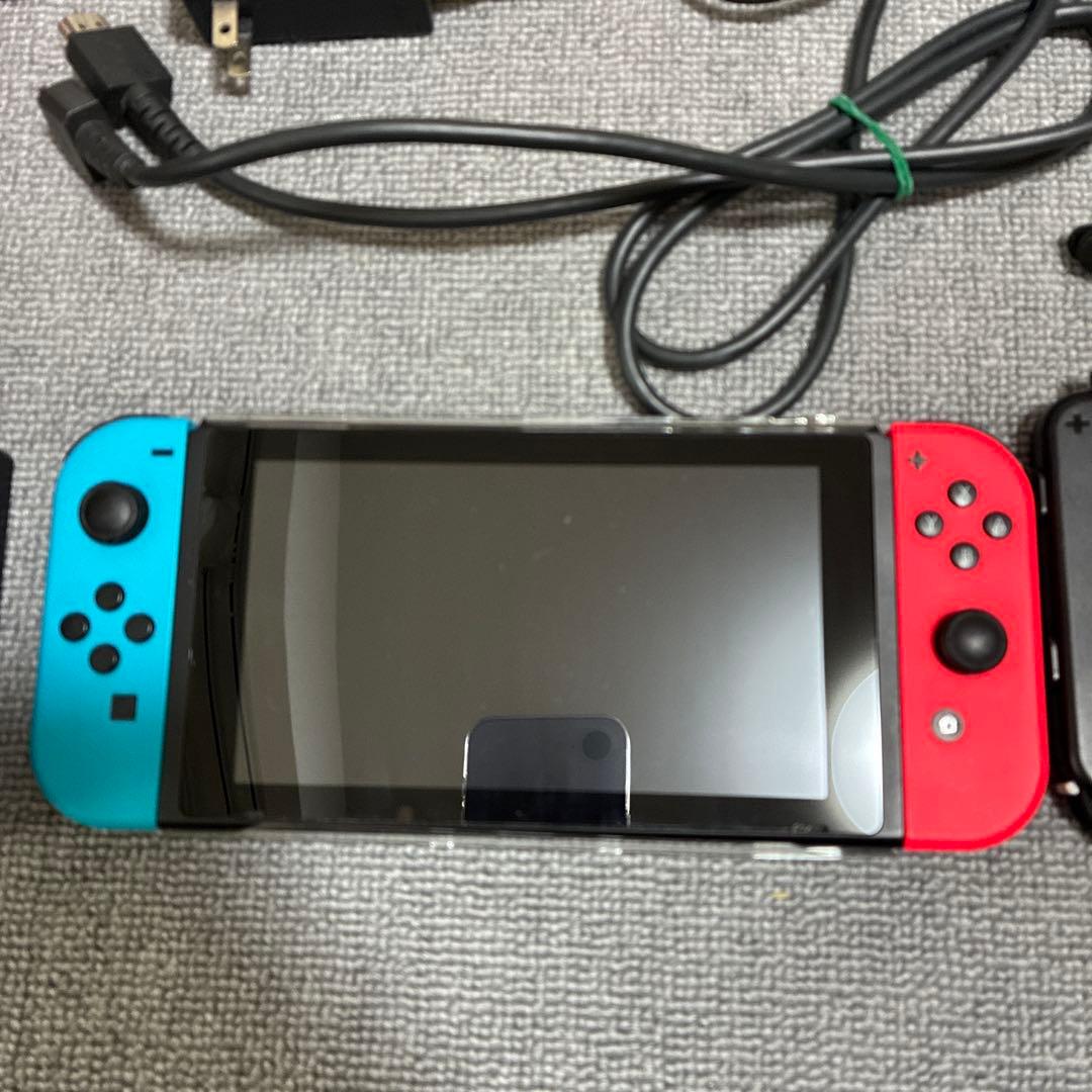 Nintendo Switch ネオンブルー/ネオンレッド(ジャンク品)