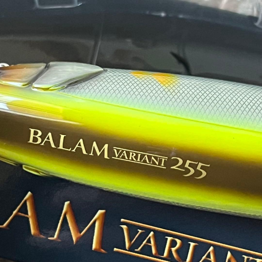 バラム ヴァリアンテ255 BALAM VARIANT