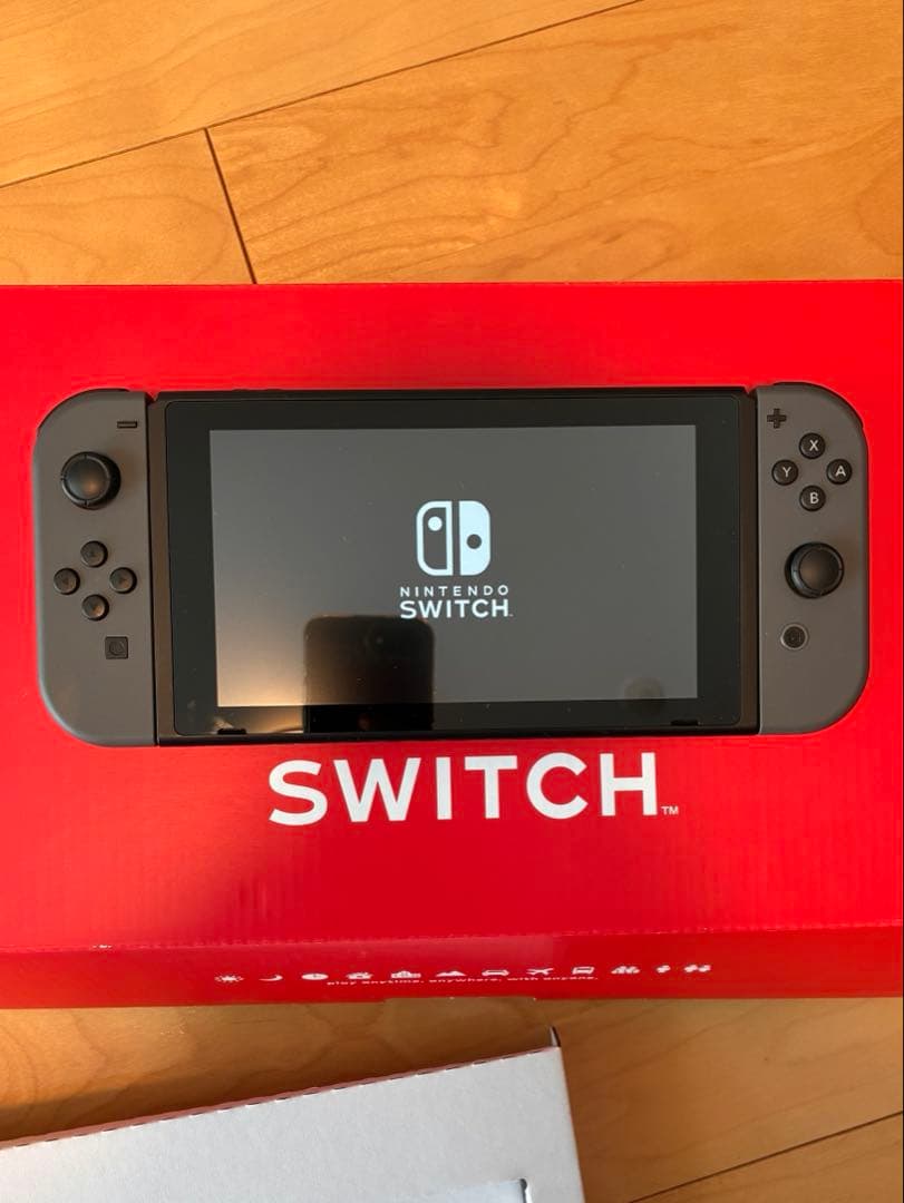 Nintendo Switch 本体　SDカード付き(128GB)