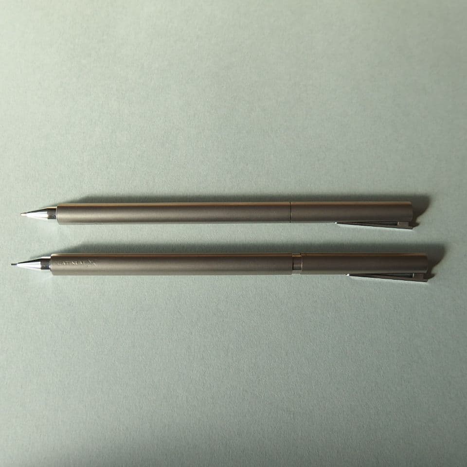 プラチナ万年筆 プラチナZ シャープペン＆ボールペン