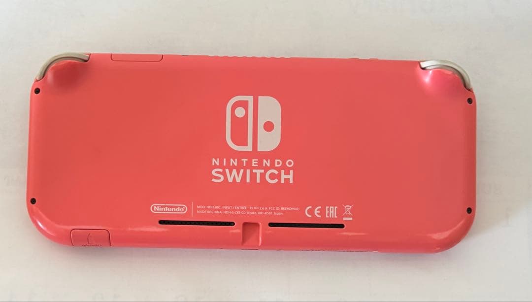 Nintendo Switch Lite 本体 HDH-001 未確認商品