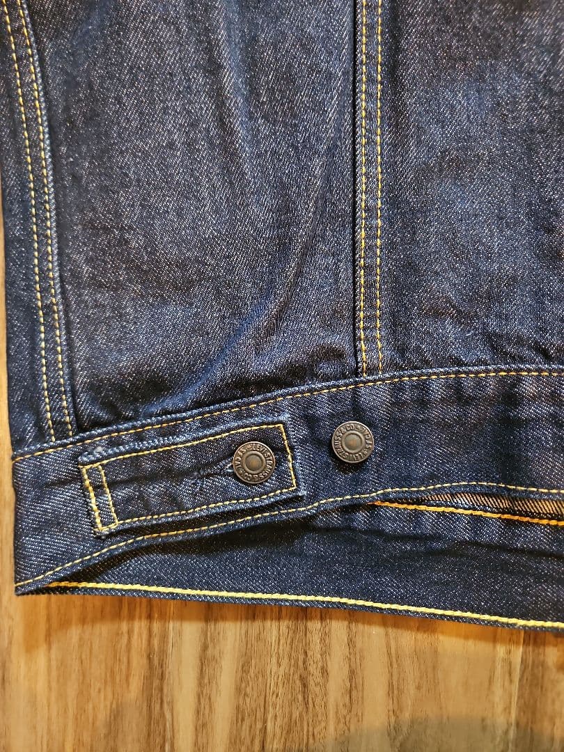 美品【Levi's PREMIUM】Denim Trucker Jacket