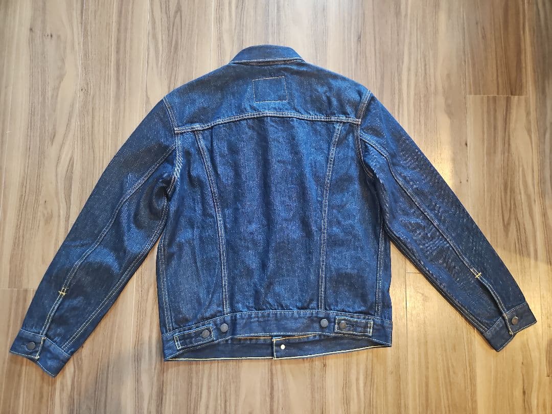 美品【Levi's PREMIUM】Denim Trucker Jacket
