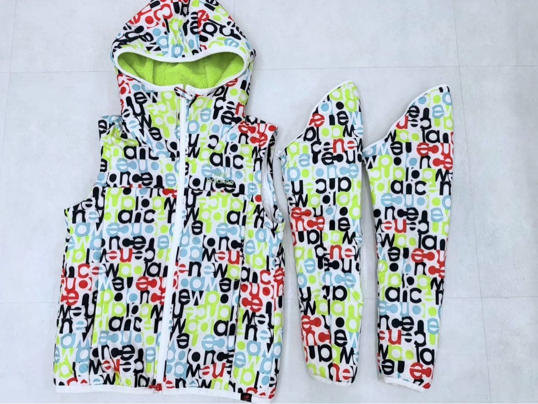 【2WAY】ニューバランス ゴルフ ジャンパー/ベスト 定価約2万円