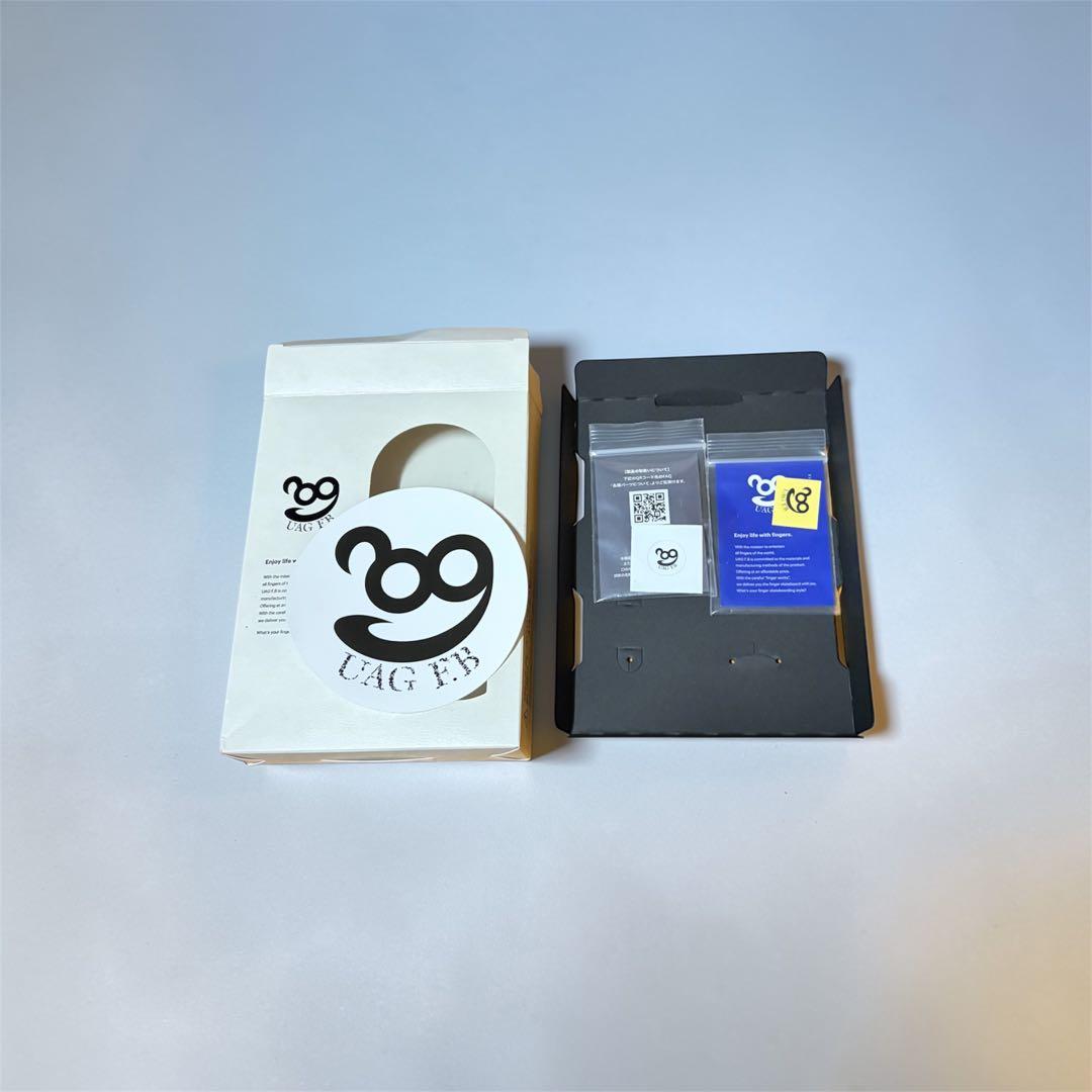 【総額1万超/完品】UAGF.B フルカスタム 指スケ（マーブルウィール仕様）